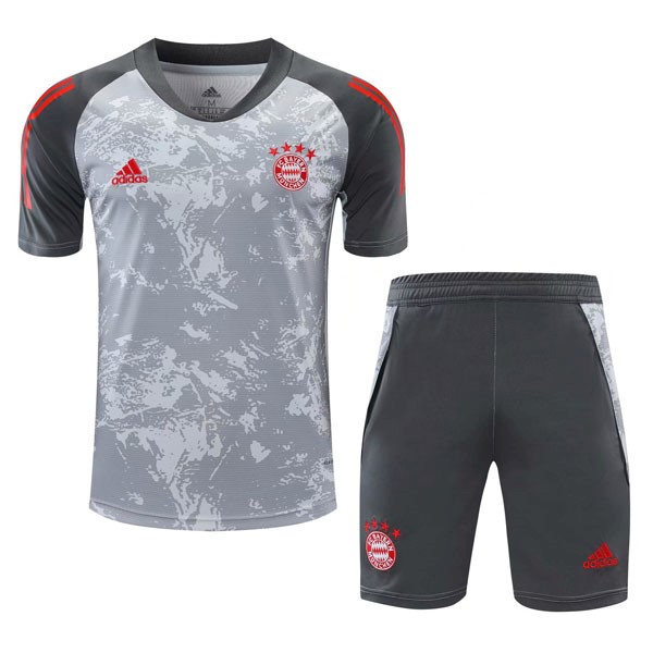 Entrenamiento Bayern Munich Conjunto Completo 2021-22 Gris